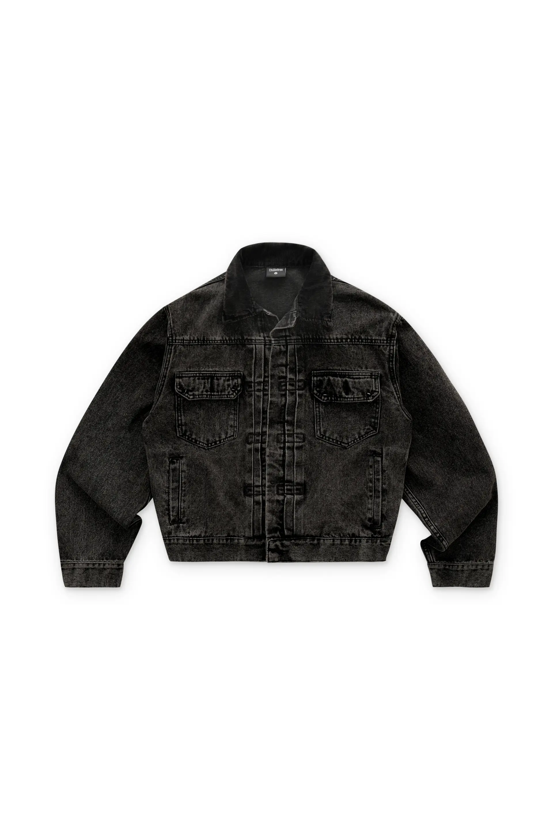 DARK NIGHT DENIM JACKET / WASH