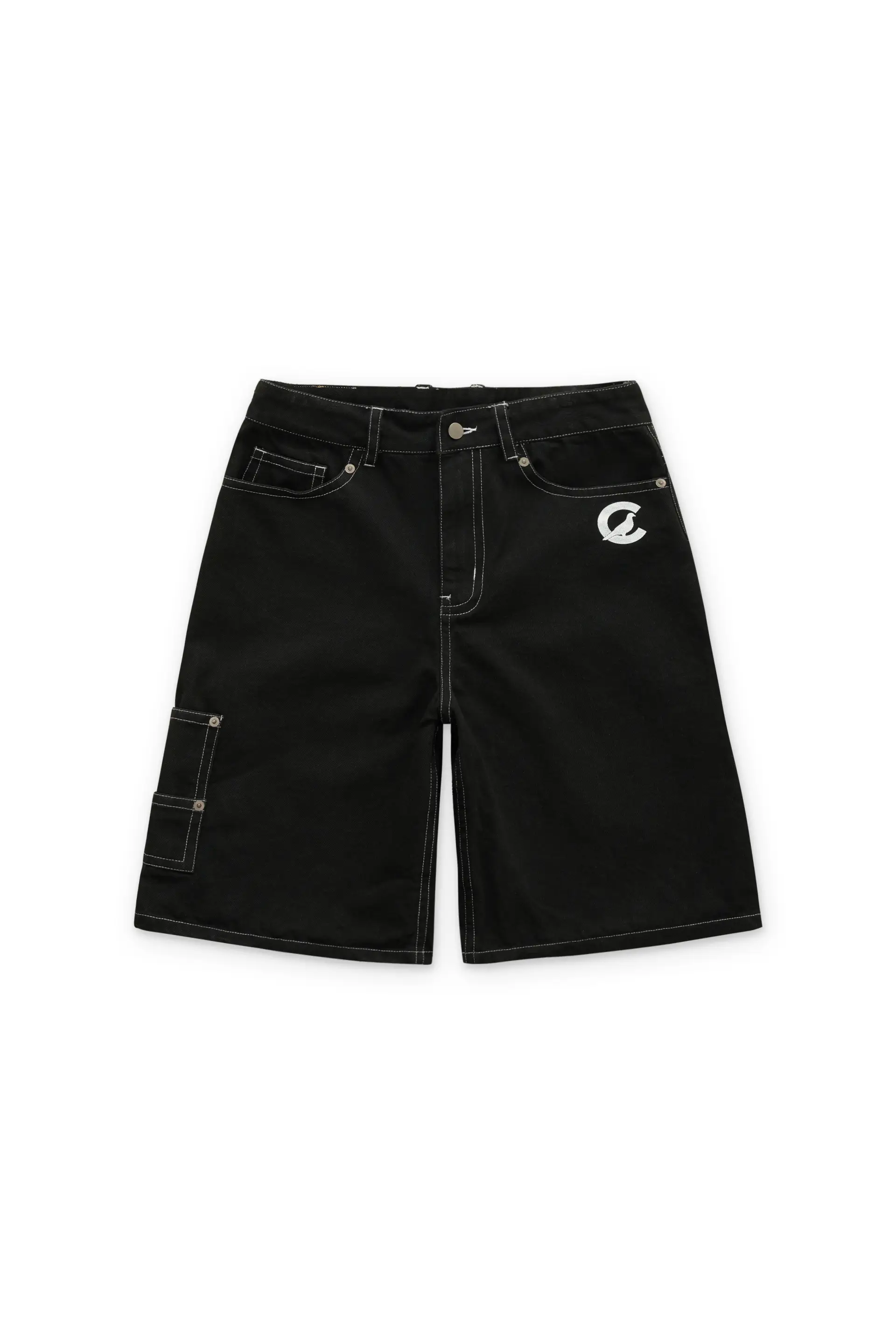  CHILLNFREE  SHORT CARGO DENIM