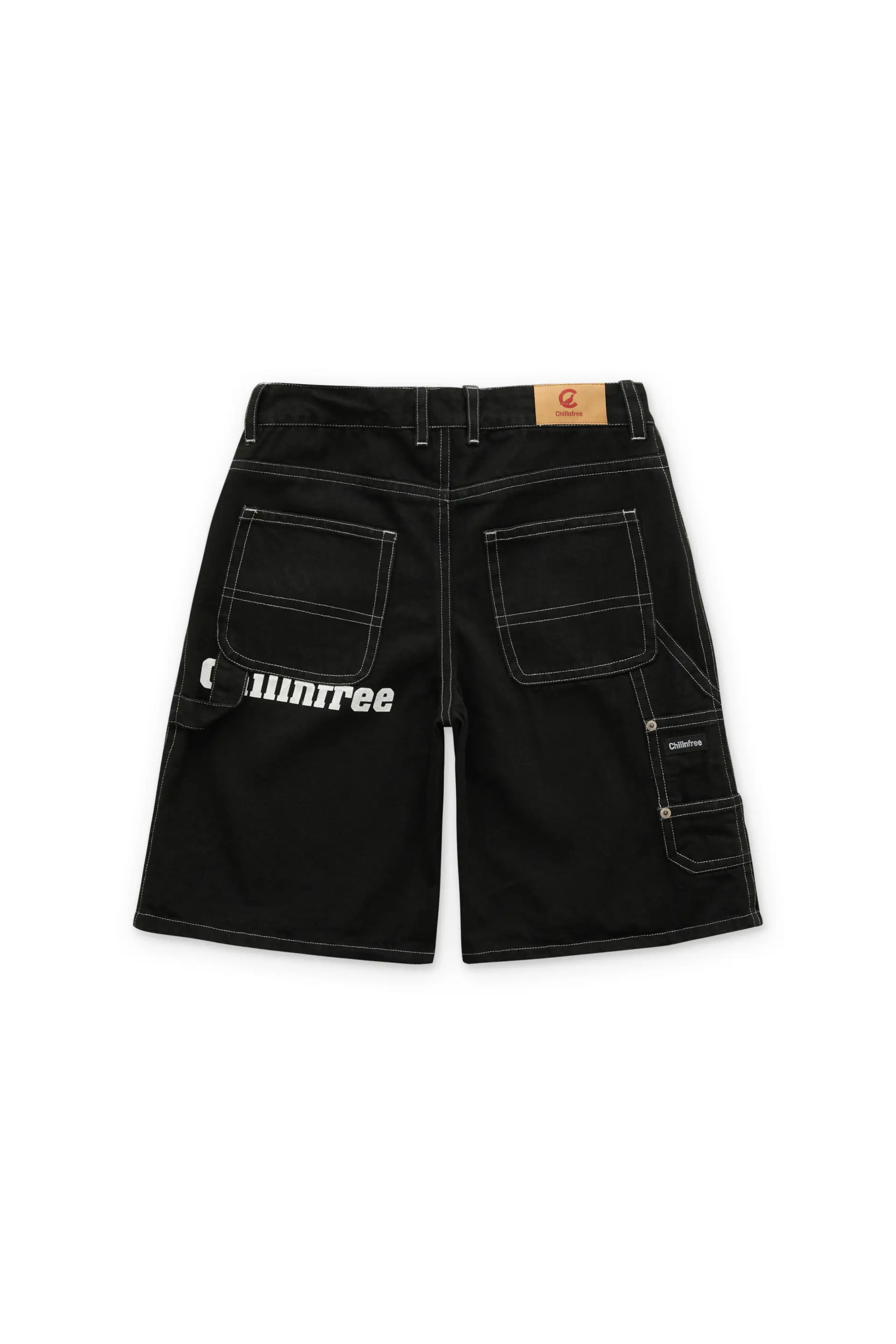  CHILLNFREE  SHORT CARGO DENIM