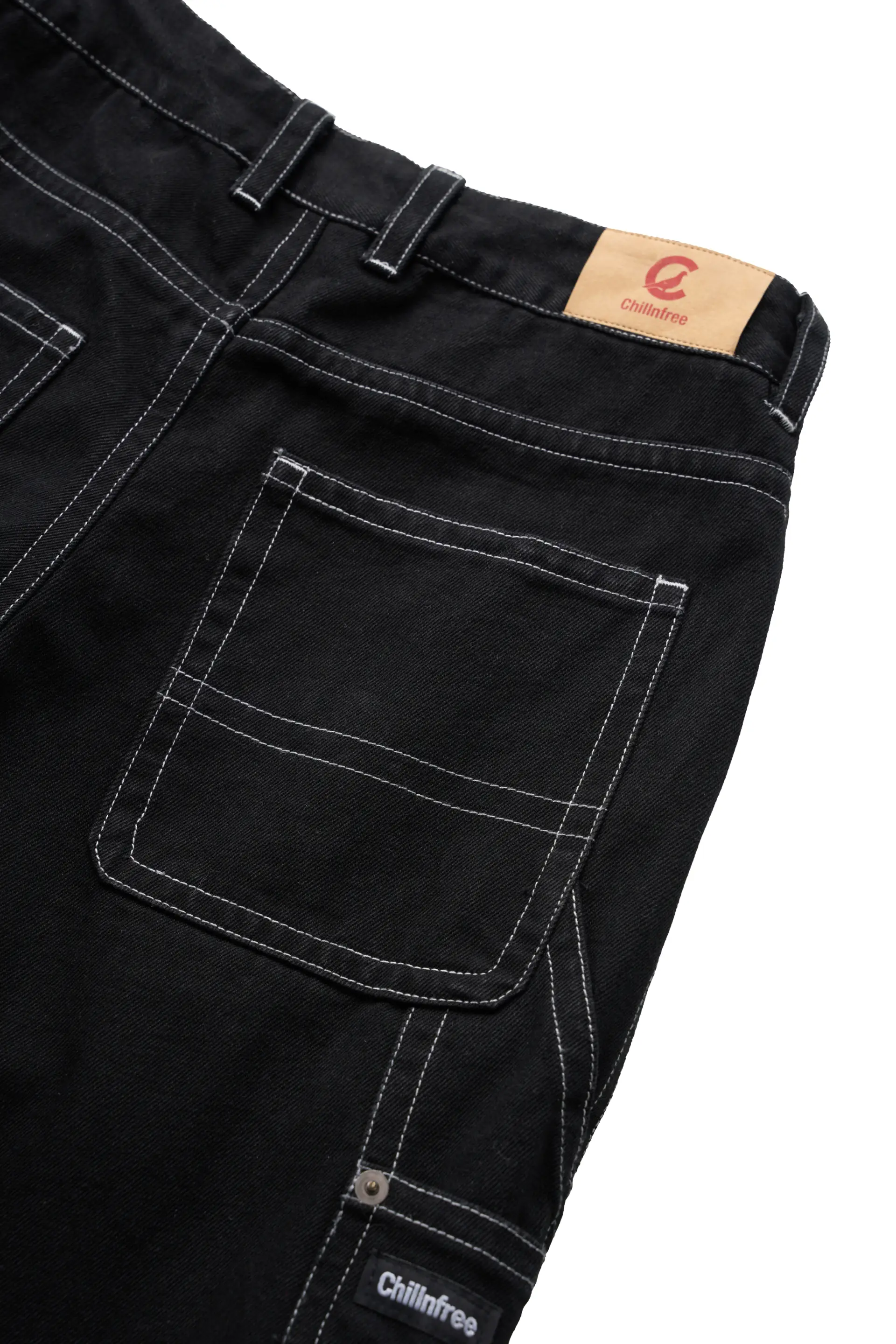  CHILLNFREE  SHORT CARGO DENIM