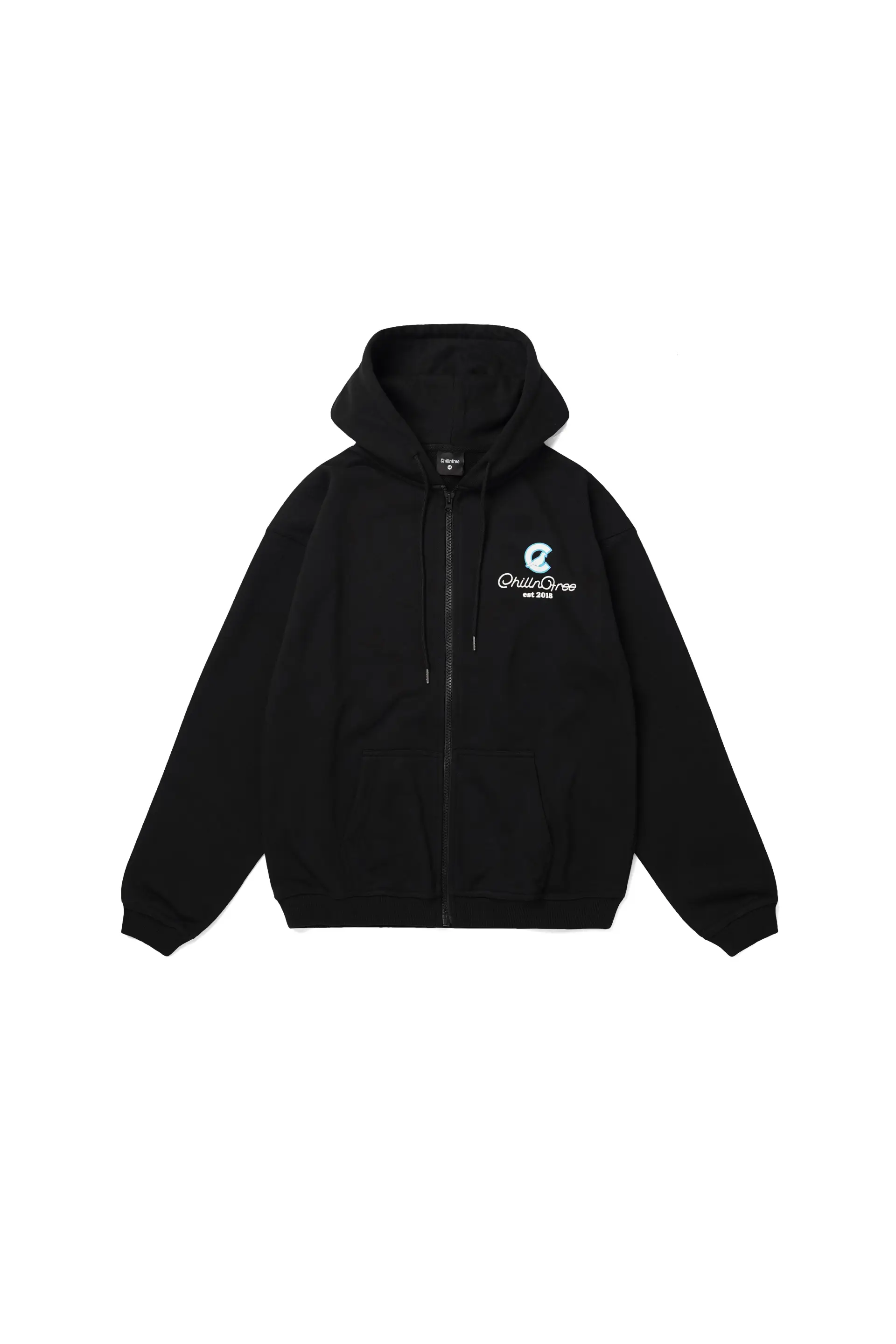 CHILLY FLEDGING HOODIE ZIP	 	 	 	 	 	