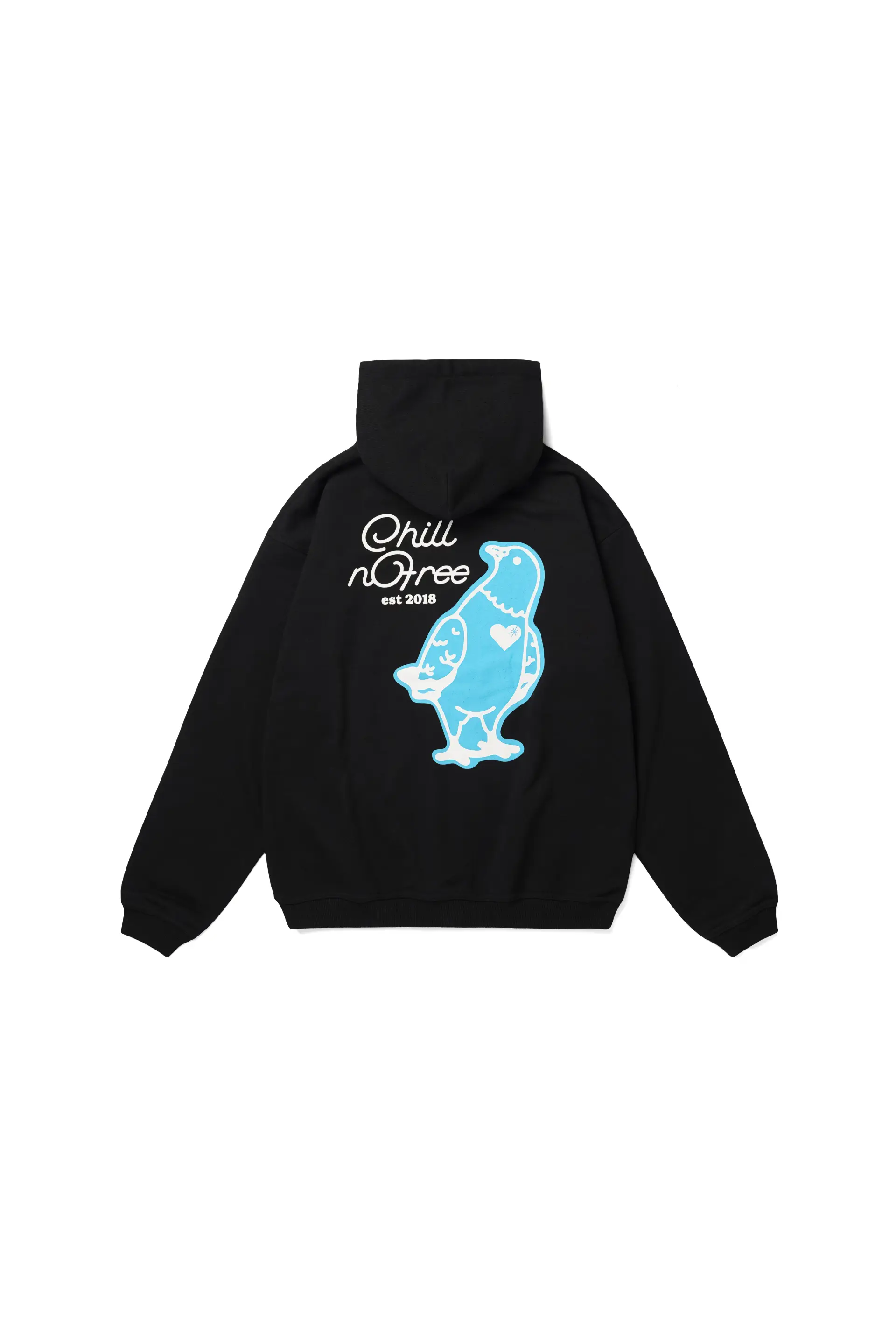 CHILLY FLEDGING HOODIE ZIP	 	 	 	 	 	