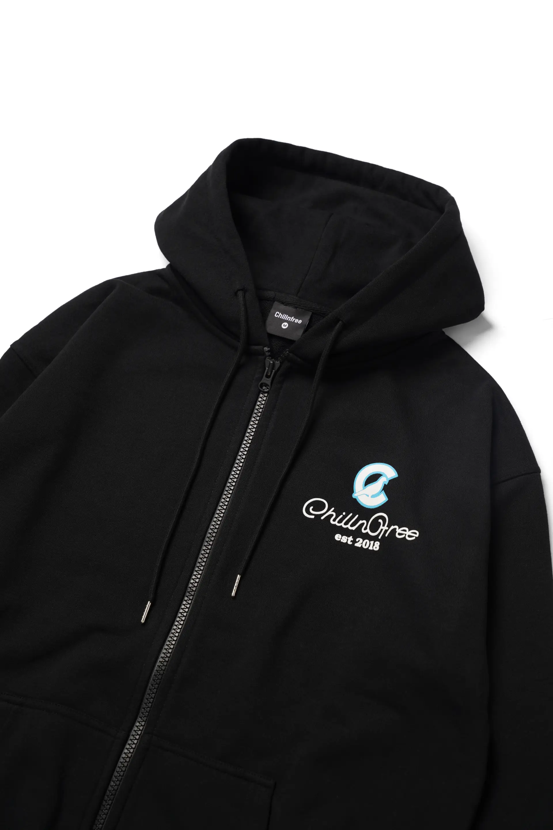 CHILLY FLEDGING HOODIE ZIP	 	 	 	 	 	