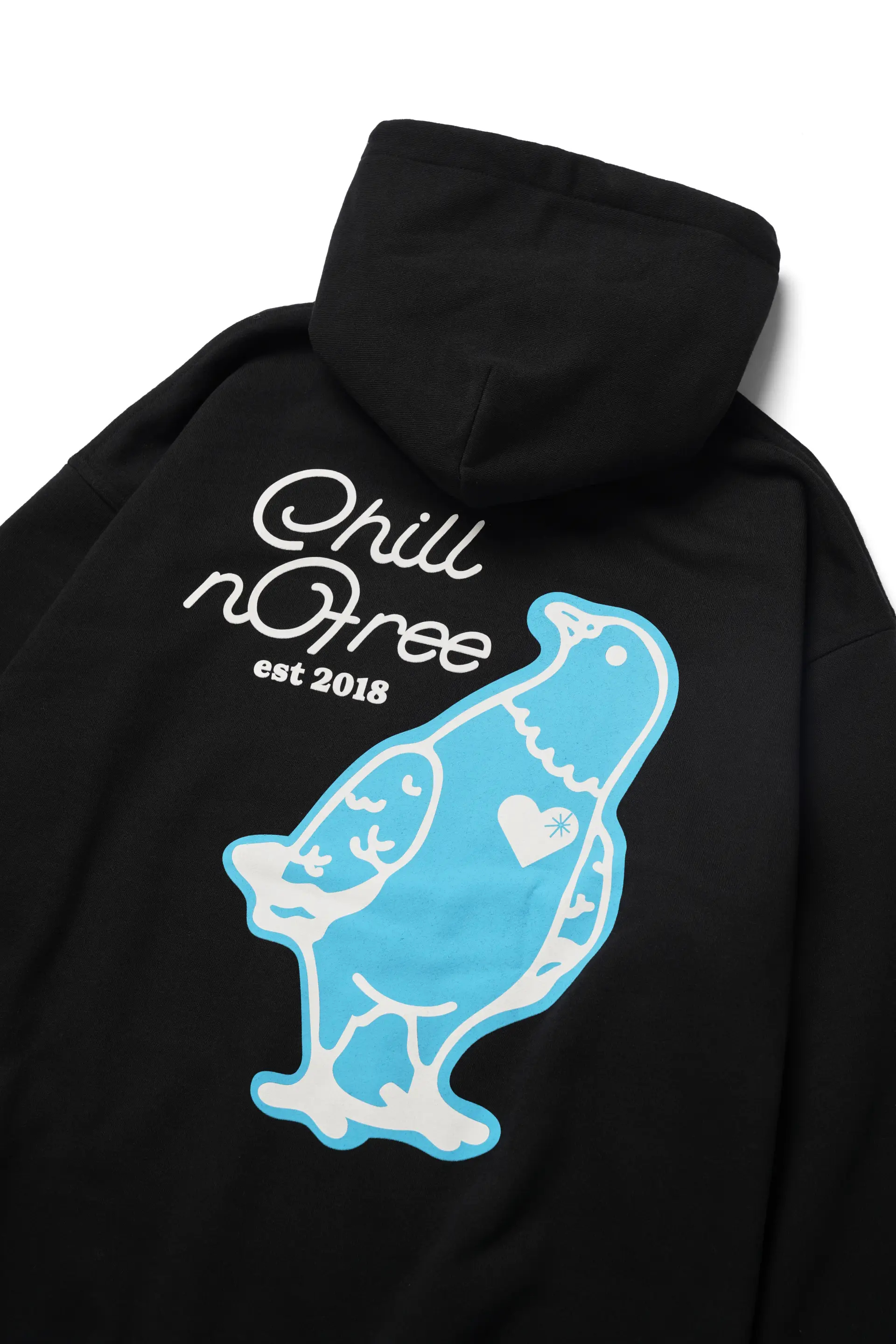 CHILLY FLEDGING HOODIE ZIP	 	 	 	 	 	