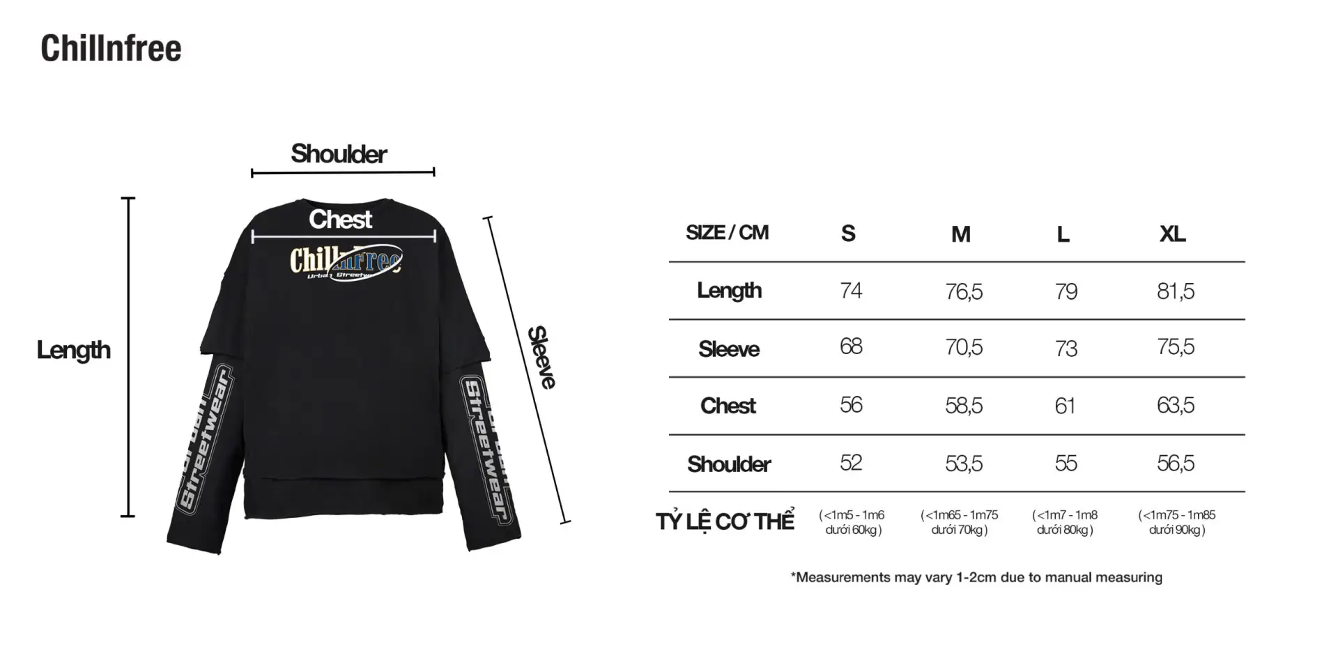 RELAXED LIFESTYLE LONGSLEEVE